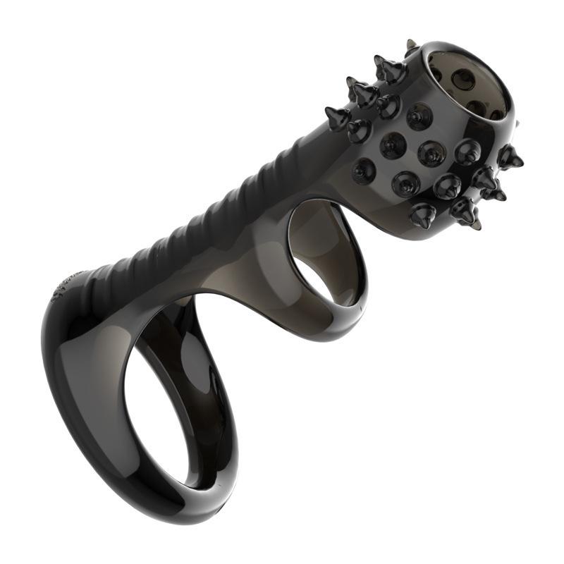 Yunman Anti-Fall Foreskin Retraction and Penis Locking Ring for Men