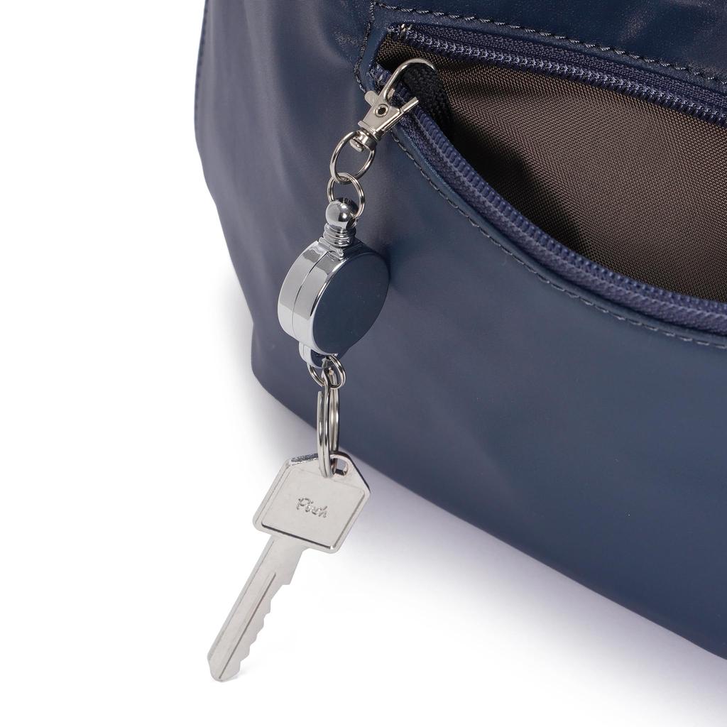 Pelle Borsa Cheers Handbag In Navy (NV)