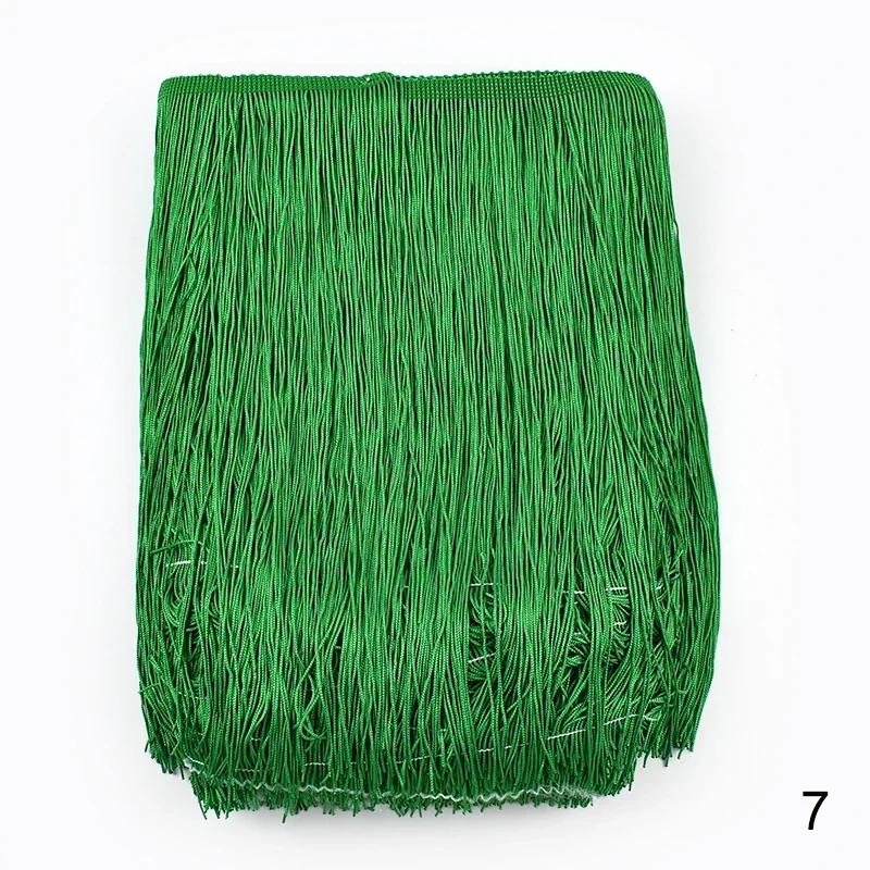 5/8/10M 30cm Long Tassel Fringes for Curtains Lace Trims Dress Fringe Trim Decorative Trimmings Stitching DIY Sewing Accessories