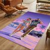 Gta Area Rug Suitable for Foyer Game Room Dormitory Decorate Room Anti-slip Rug Decorate Offices Wedding Party Gift