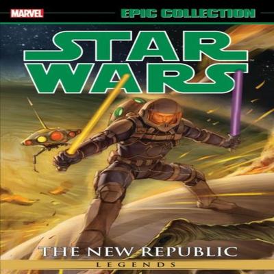 Star Wars Legends Epic Collection The New Republic Vol. 8 by Marvel Various Paperback Book 9781302959647