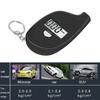 Car & Motorcycle Tire Air Pressure Tester – Digital LCD Gauge with Safety Alarm (Tire Safety Tool)