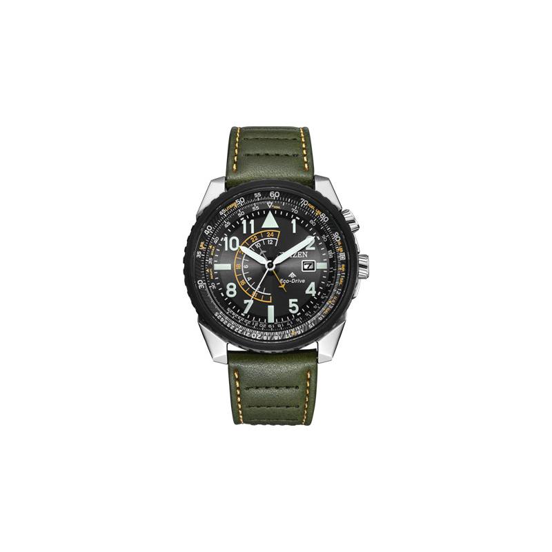 

CITIZEN PROMASTER Series Deep Waterproof Luminous Light Energy Quartz Men s Watch Black Dial BJ7138-04E чорний