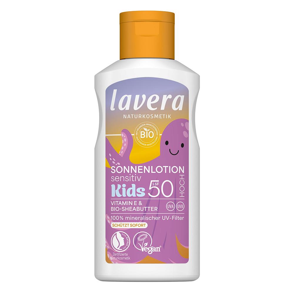 Lavera Kids Sensitive Sun Lotion Lsf50 100Ml