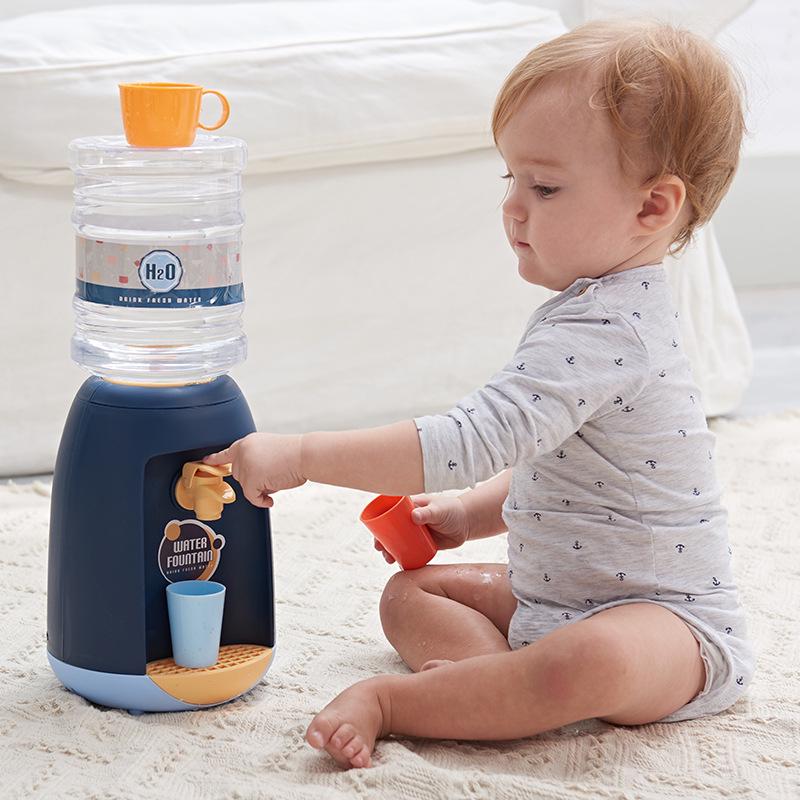 Kids' Fun Water Dispenser Toy - Encourages Drinking, Non-Electric, Ages 3-6