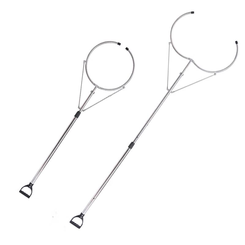 Telescopic Stainless Steel Anti-Riot Fork