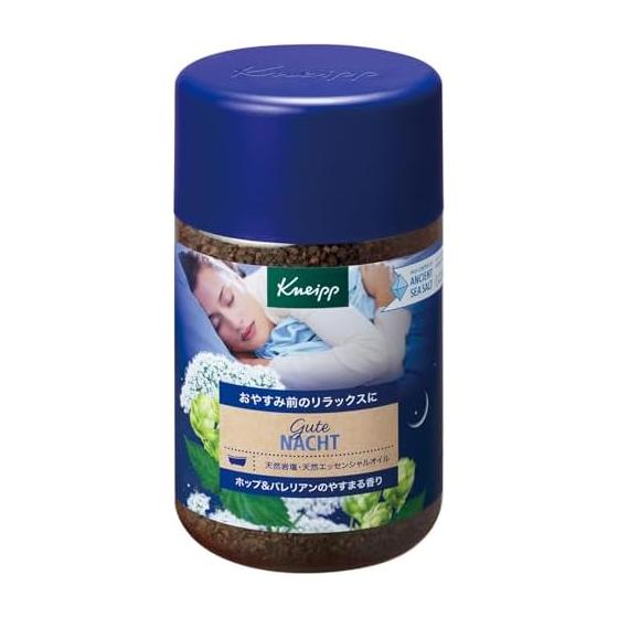 [Official Kneipp] Bath Salt Gutenacht Hop & Valerian Scent 850g Relax