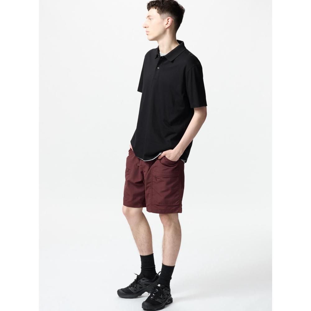 Uniqlo Airism Cotton Pique Polo Shirt