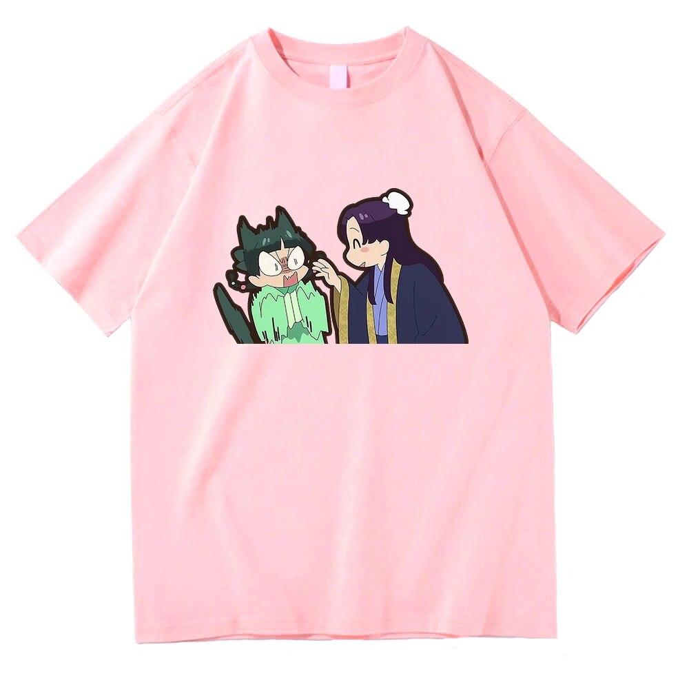 The Apothecary Diaries T-Shirt Unisex Ästhetisches Kawaii Jinshi Maomao T-Shirt Unisex Anime Kusuriya No Hitorigoto Baumwolle T-Shirts Unisex