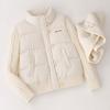 Padded clothes short winter new padded clothes fashion stand-up collar with age-reducing small padded jacket