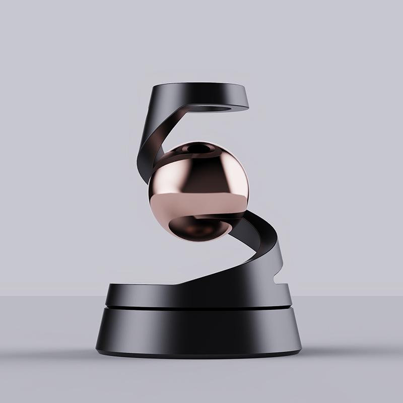 Latest Floating Gyroscope Stress Ease Plaything Edc Table Decor Sensory Interactive Toy Novelty Gift Novelty Gift Best Seller