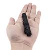 395nm UV Flashlight AAA Battery Powered Mini Blacklight Pocket Clip Black Aluminum Pen Light