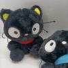30cm Sanrio Chococat Cartoon Soft Stuffed Plush Dolls Cute Anime Figure Throw Pillow Home Decoration Children Birthday Gifts Toy