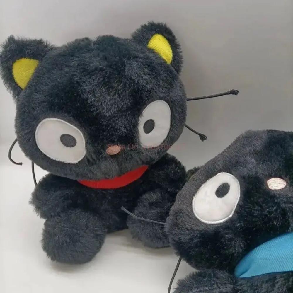 30cm Sanrio Chococat Cartoon Soft Stuffed Plush Dolls Cute Anime Figure Throw Pillow Home Decoration Children Birthday Gifts Toy
