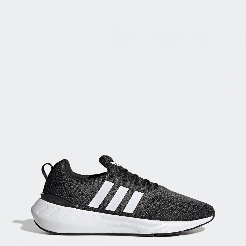 

adidas Men s adidas Swift Run 22 Shoes core black cloud white grey five