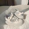 Scarpe a molla Dopamina da donna, nuove scarpe versatili chic, scarpe con plateau bianche, scarpe casual a pane