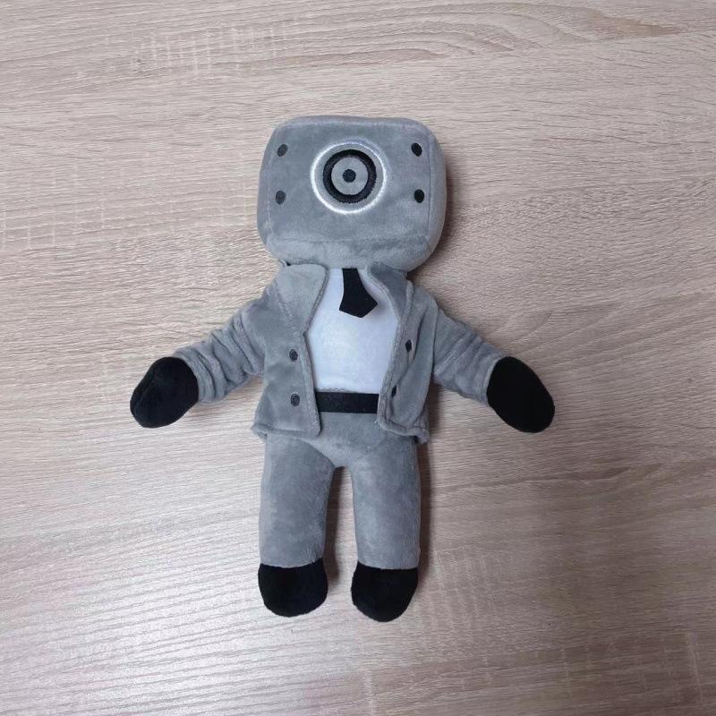 Skibidi Toy Plush Toy For TV, Audio, Photography, And Plush Toys