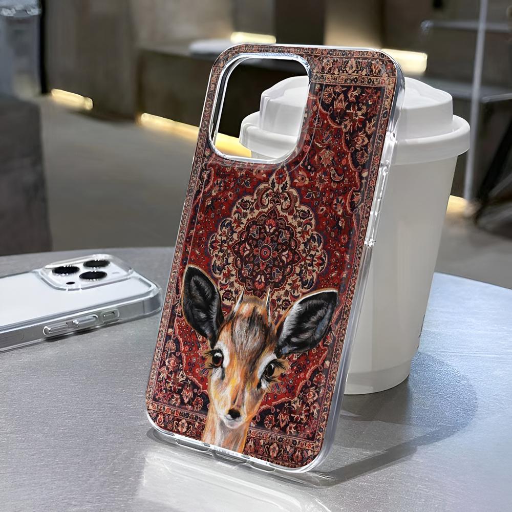 Original Design TPU Soft Phone Case For IPhone 17 17Air 11 13 14 12 15 16 Pro Max 7 8 Plus Bumper Back Case Cover Funda