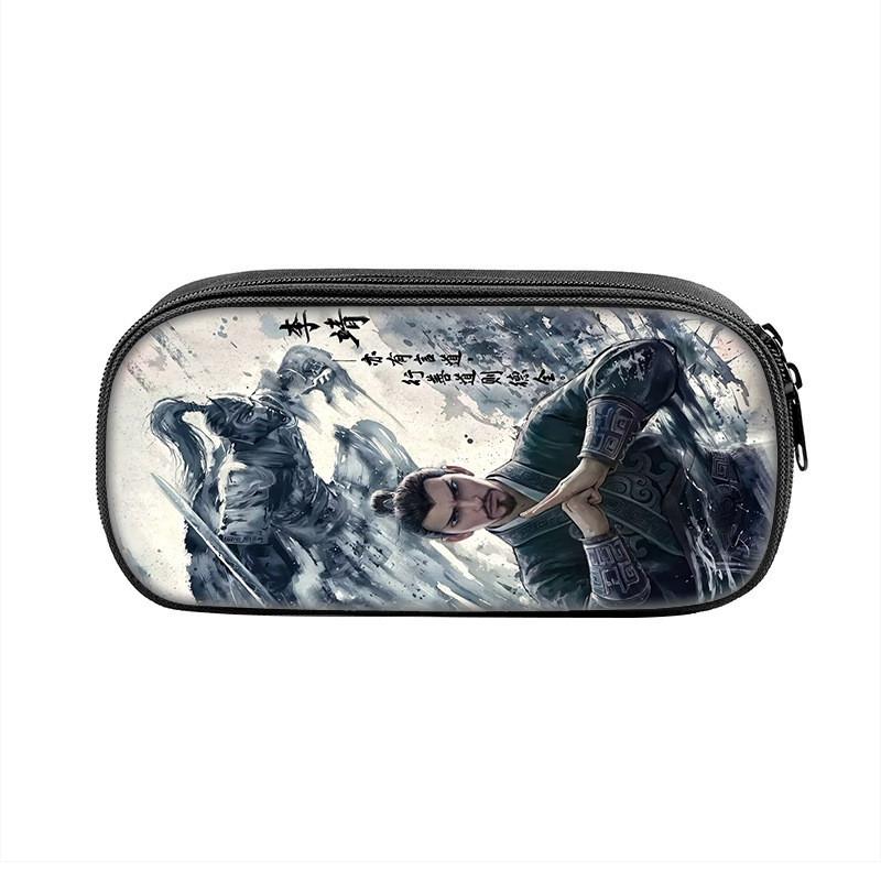 Nezha Birth Of The Demon Child Pencil Case For Kids Compact Storage With Cartoon Design