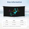 Spearfishing Spearfisher Fishing Heartbeat Pulse Beach Towel Soft Microfiber Quick Dry Absorbent Quick Towels For Swimming