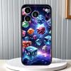 Creative poker card patterns For Apple iPhone 17 16 16E 15 14 13 12 11 Pro Max Plus Black Soft Silicone Phone Case