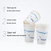 Miaojie Disposable Paper Cups 270ml (100-Pack)