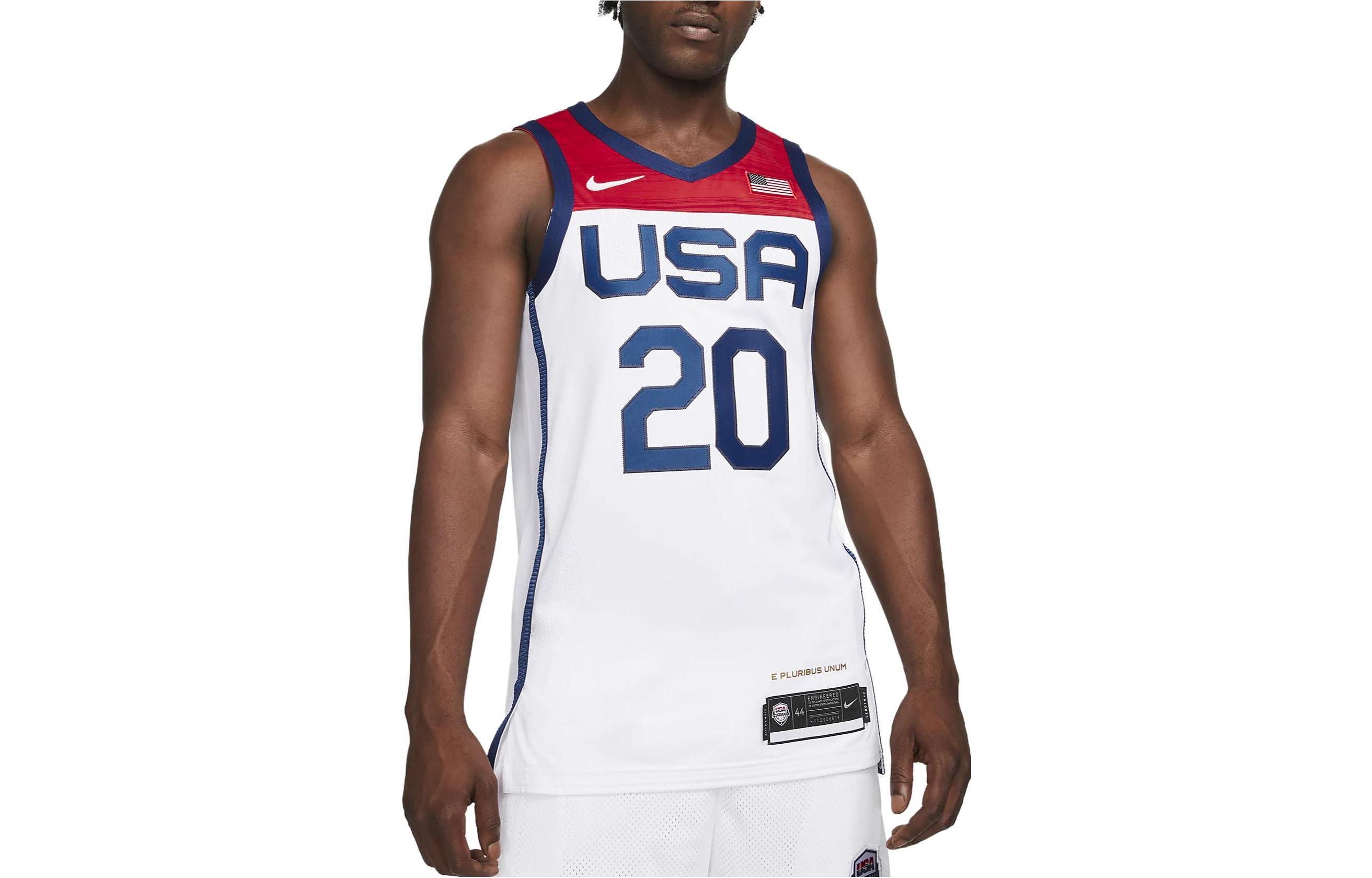 Nike Basketball Jerseys Men s White Moderate Other CT6516-100 48