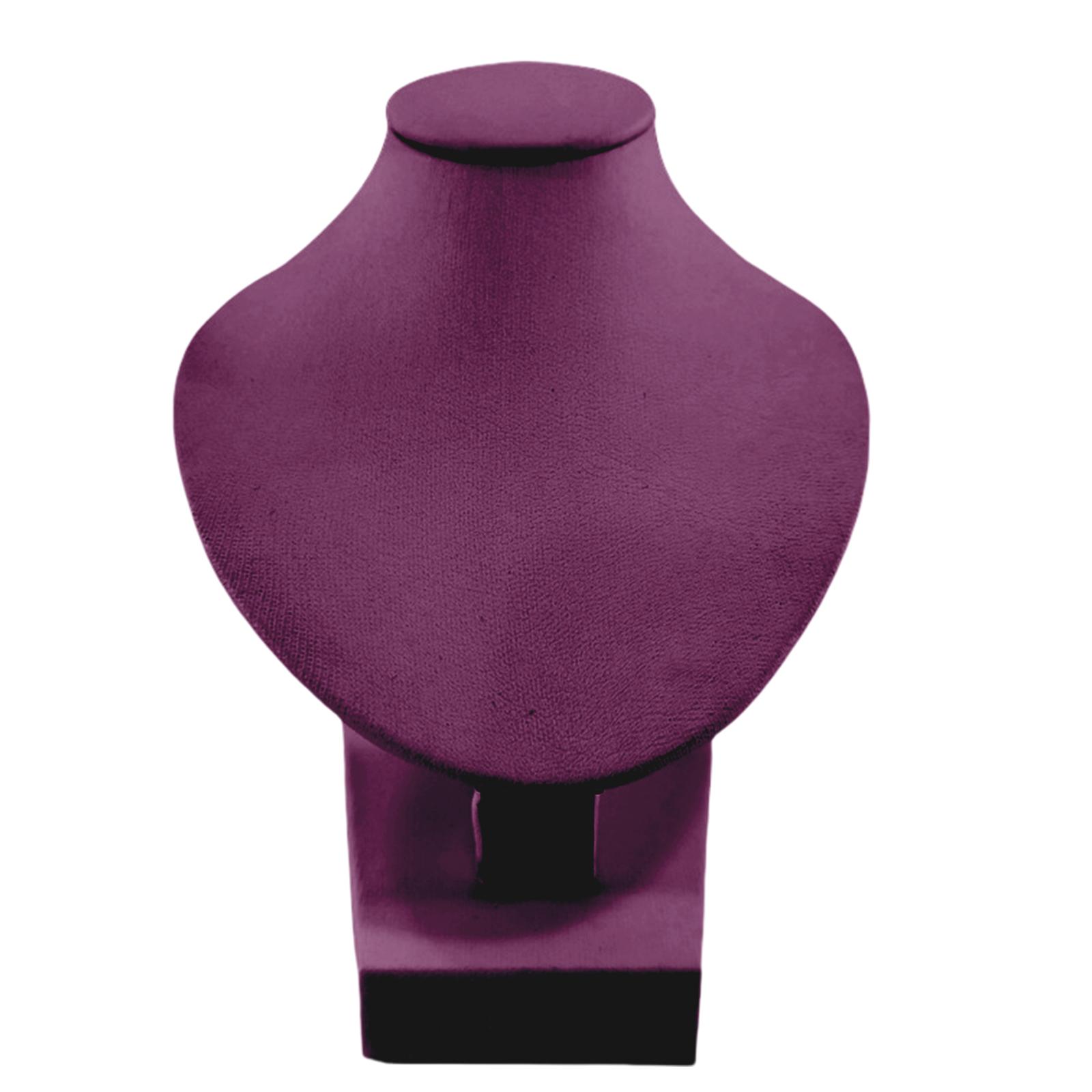 

Манекен-стенд для ожерелий, стильный держатель для хранения бюста для ювелиров и студийных украшений 4