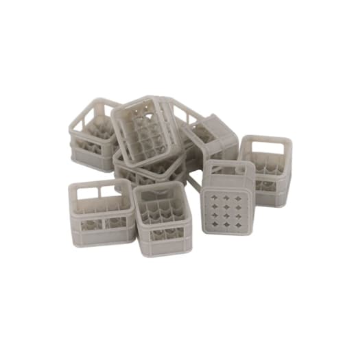 MJ Miniatures 1/35 Diorama Accessory Resin Bottle Case (9 pieces) Resin Kit MJEZ35022