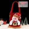 Christmas Apple Gift Bags For Holiday Candy Presents