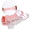 Crystal  Rings Toys Male  Adult  Product Sleeve  Ring Extender