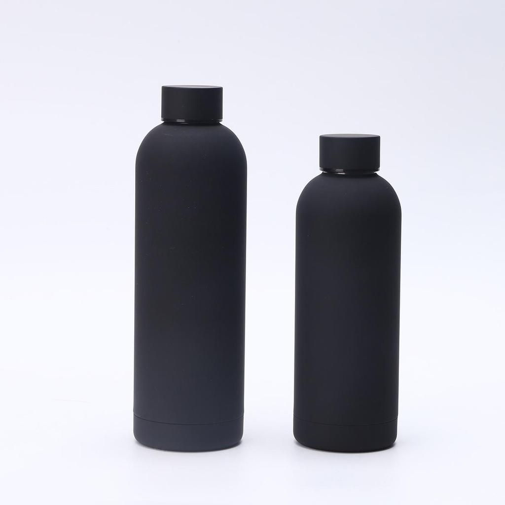 Minimalist 304 Stainless Steel Insulated Water Bottle for Outdoor Cycling