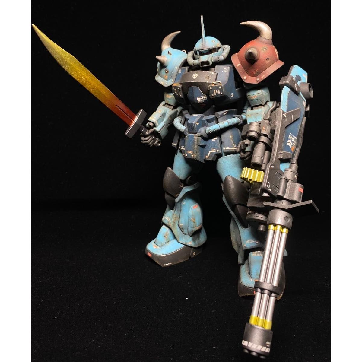 Б/у [Готовый продукт Gunpla] MG Gouf Custom