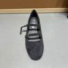 Fashion Buckle Fashion Flock Ladies Mary Janes Flats Shoes 2025 New Shallow Female Soft Footwear Round Toe Women Ballet Flats Shoes