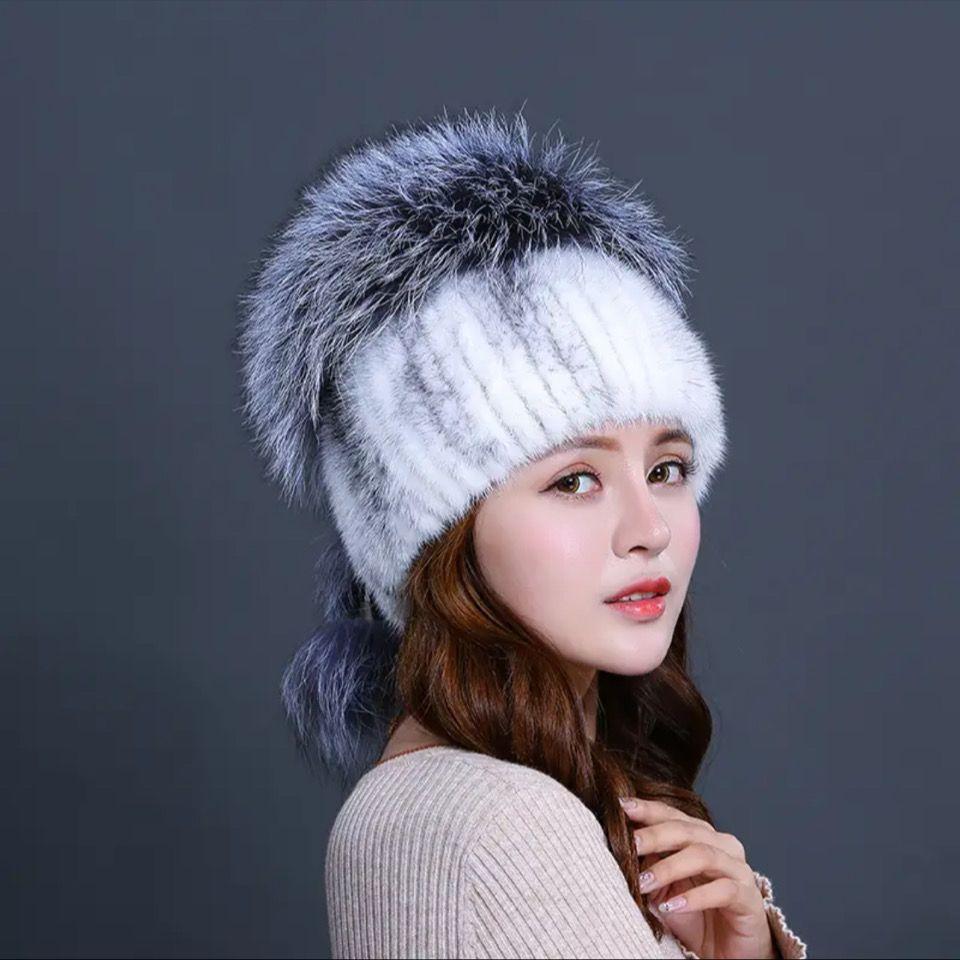 High-end Knitted Winter Warm Hat - Premium Cute and Stylish Earflap Beanie for Women