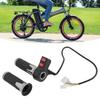 Outdoor Mini Strong Light Flashlight Portable Rechargeable Keychain Flashlight with Magnetic Bottom