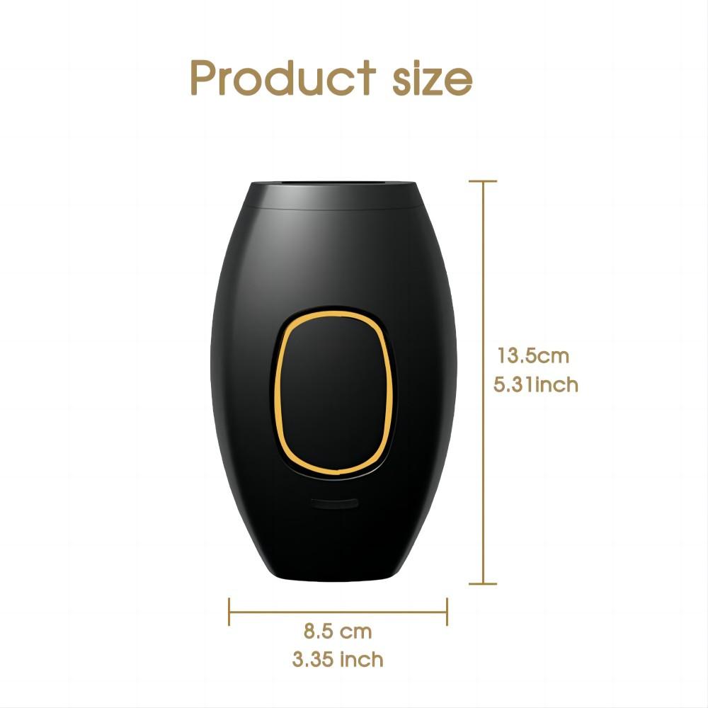 5 Gears IPL Epilator 500,000 Flashes Body Pubic Bikinis Laser Pulses Hair Removal for Women Depilator Shavers Home Use Devices R