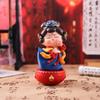 Large Roly-Poly Tang Dynasty Lady Ornament - Home Entrance & Festival Gift