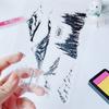 Car Travel Transparent Silicone Clear Stamps for Seal DIY Scrapbooking Album Paper Card Mountain Animal Dog