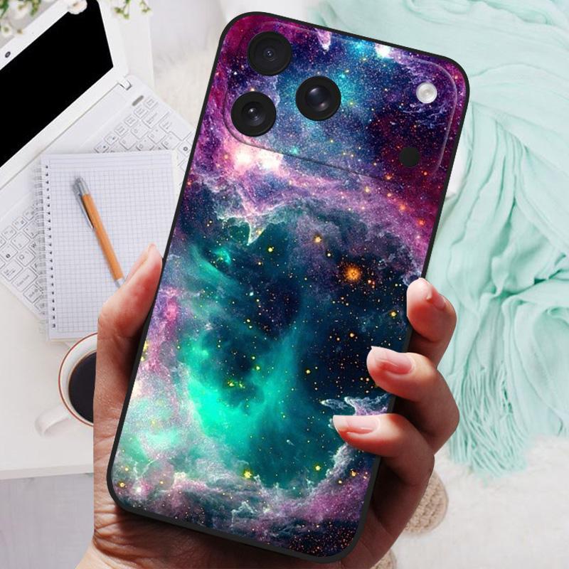For iPhone 17 Pro Case Lion Wolf Painted Silicone Soft Back Cover For iPhone17 Pro Max Phone Case For iPhone 17 Air Protective