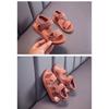 New Summer Kids' Shoes - Unisex Casual Beach Sandals with Webbing, Fashionable & Simple Open-Toe Style for Boys & Girls