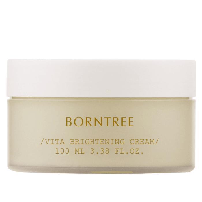 BORNTREE Cream Vita Brightening Essence 100ml Whitening Moisturizing Nourishing Vegan (30322995)