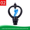 360° Rotating Atomizing Micro-Sprinkler for Irrigation and Cooling