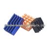 Raspberry Pi 4B Dedicated Heatsink Set: 1 Copper, 1 Blue, 1 Black for Efficient Heat Dissipation