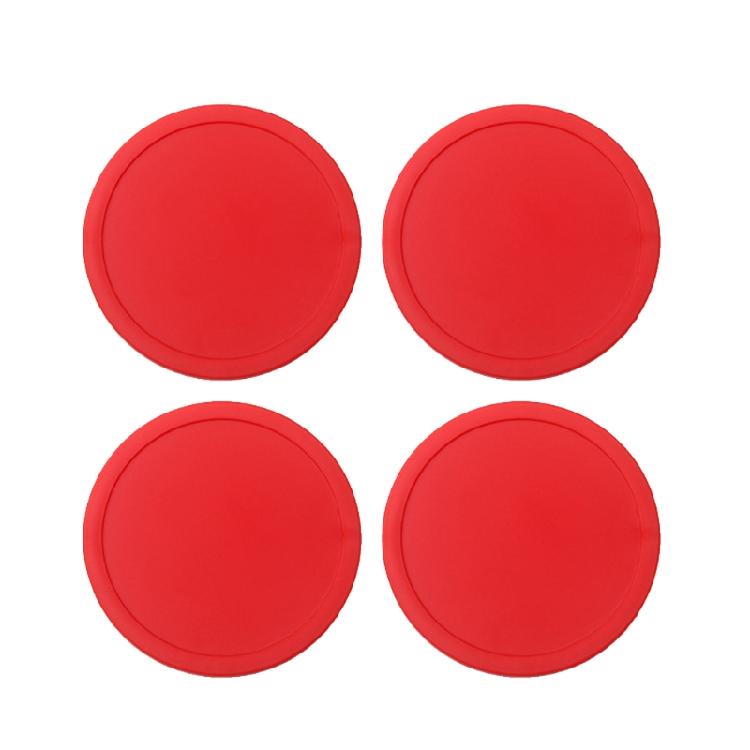 

Sports Air Hockey Pucks Set Replacement Accessaries For Entainment Table Game 1 червоний