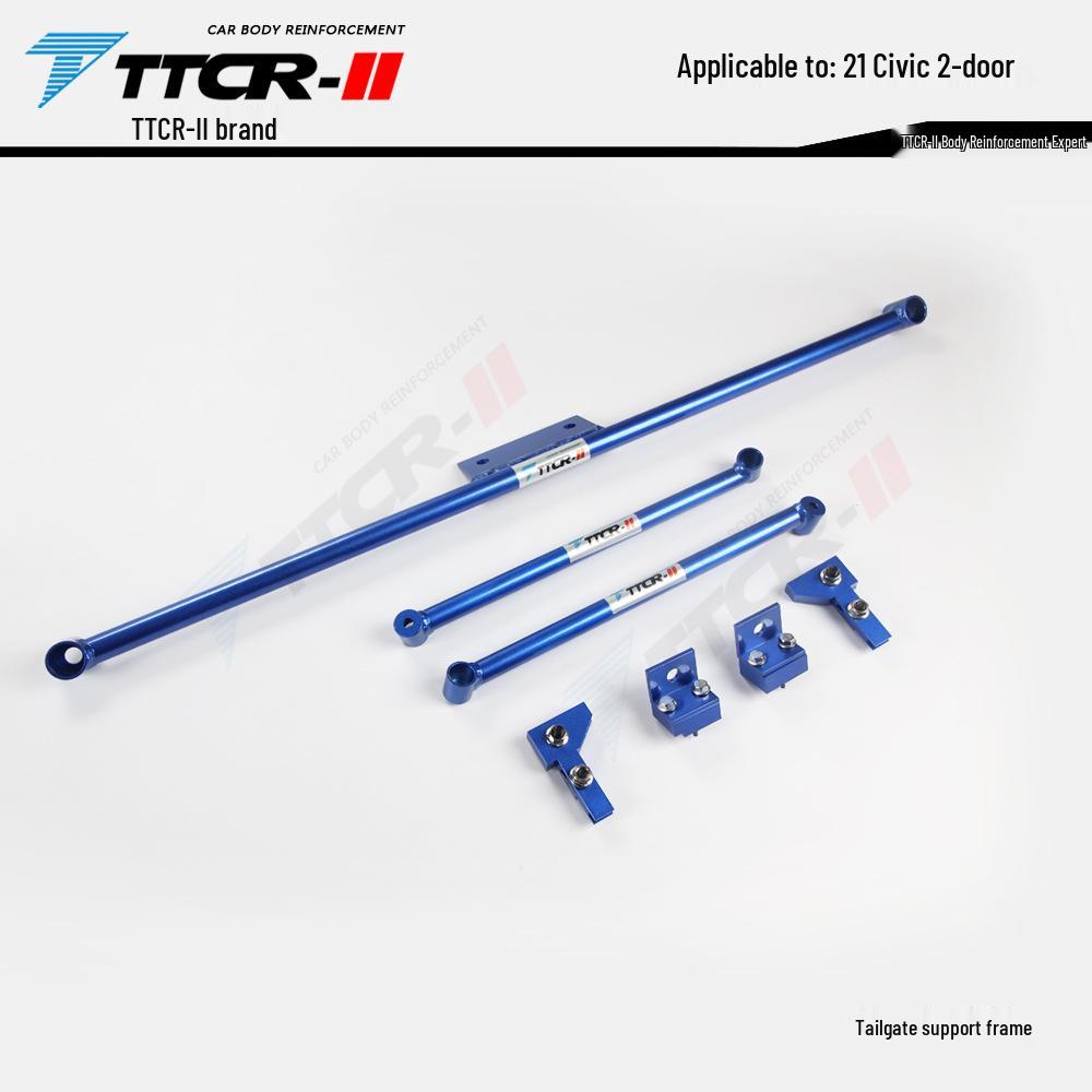 Compatible Sway Bar Chassis Strengthening Parts for 8th–11th Gen Civic, with Specific Compatibility for 10th Gen Models.