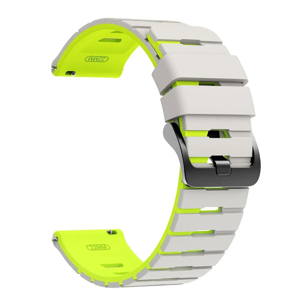 22mm Silicone Strap for Redmi Watch 5 Active/Lite Watch Band for Xiaomi S4/S3/S2 46mm/S1 pro Active Correa Replacement Bracelet