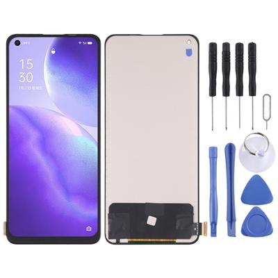 חומר TFT LCD+מסך מגע עבור OPPO Reno5 5G / Reno5 4G