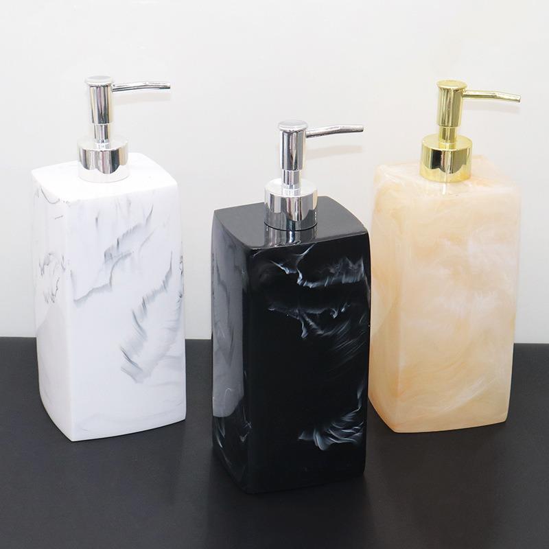 Bath Sub-bottle Bathroom Supplies Creative European Soap Lotion Body Wash Bottle Spot