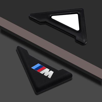 2PCS Silicone Car Door Corner Cover Bumper Anti-Scratch Protector For BMW M Power Performance M3 M5 X1 X3 X5 X6 E46 E39 E36 E60  W10